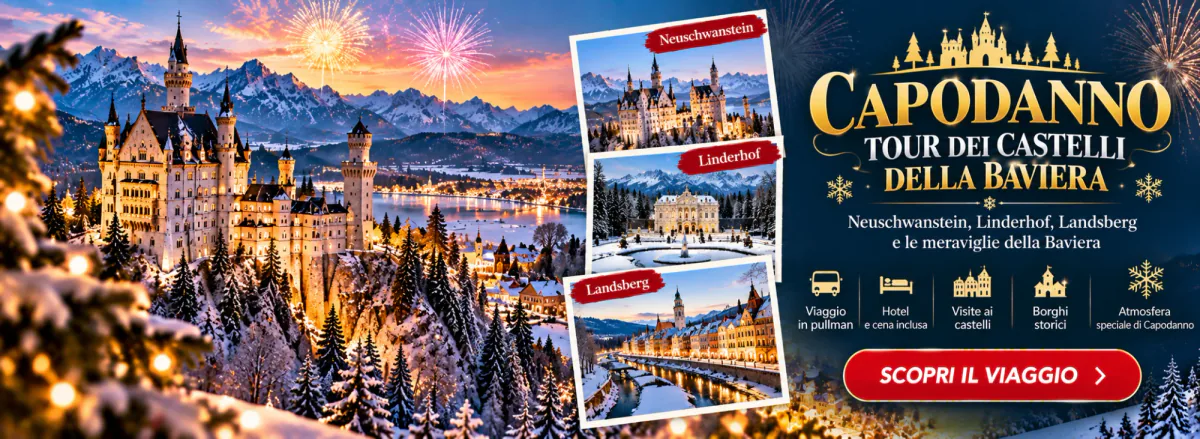 capodanno tour castelli baviera banner Capodanno con tour dei castelli della Baviera