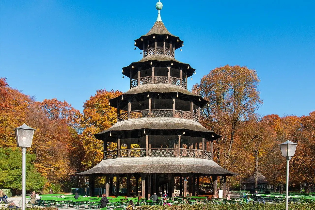 Torre cinese dell’Englischer Garten