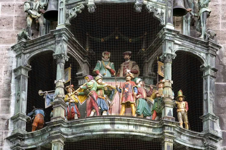 carillon di monaco di baviera germania