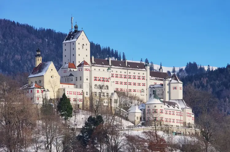 Castello Hohenaschau Baviera Germania