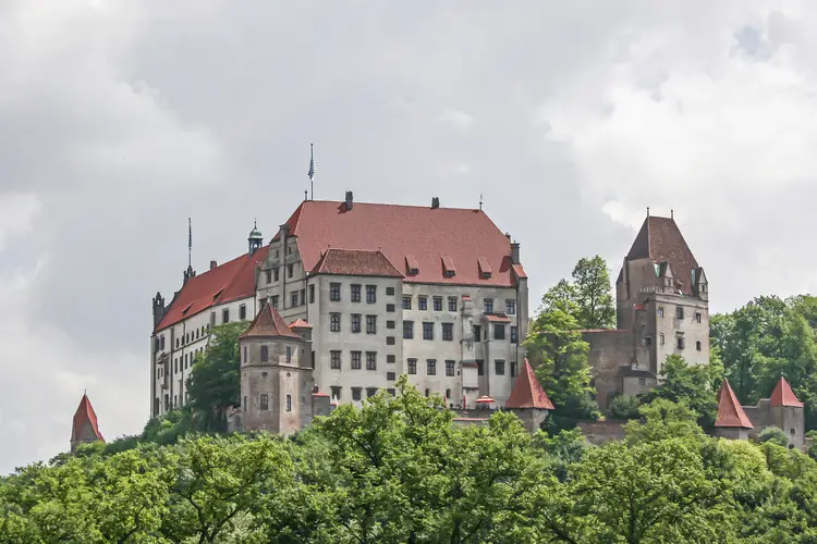 Castello di Trausnitz a Landshut