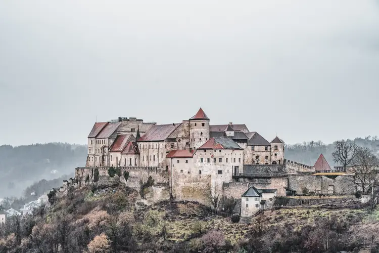 castello burghausen baviera germania