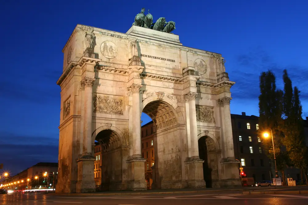 siegestor monaco di baviera arco vittoria 5 siegestor monaco di baviera arco vittoria 5