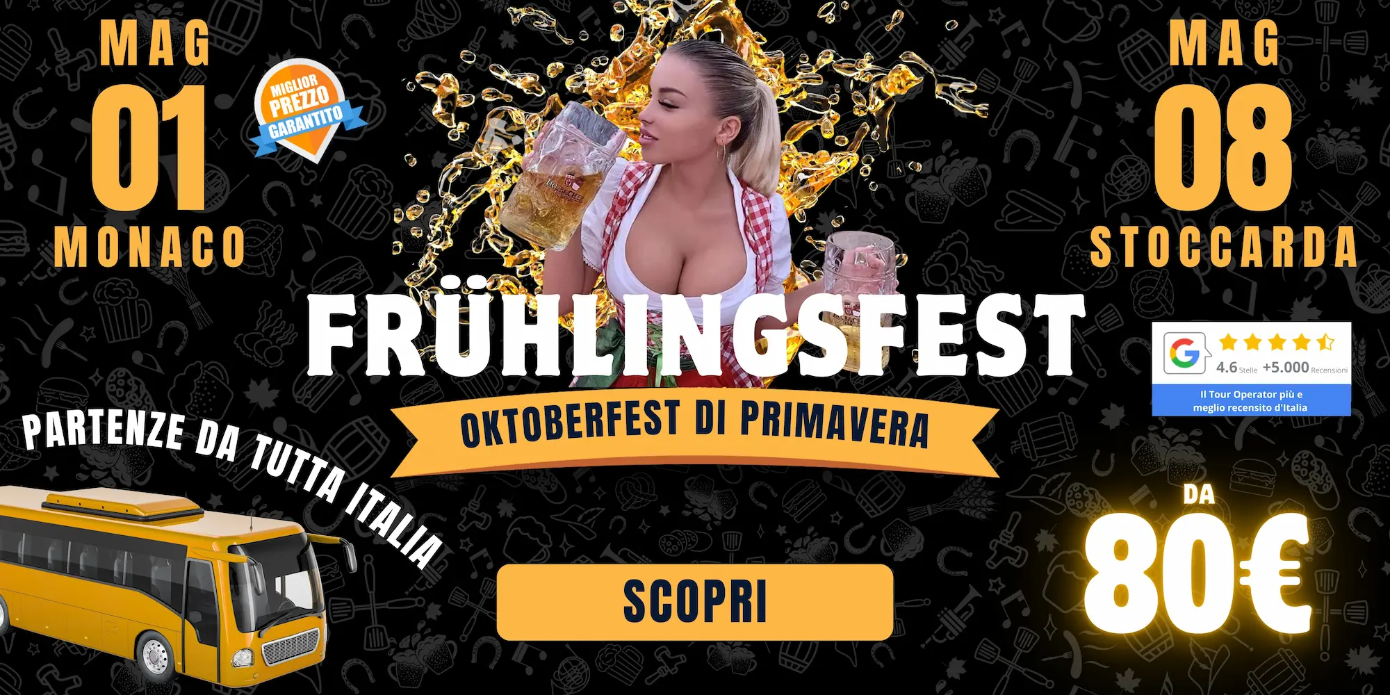 prenotazione-oktoberfest Oktoberfesti di Primavera Banner